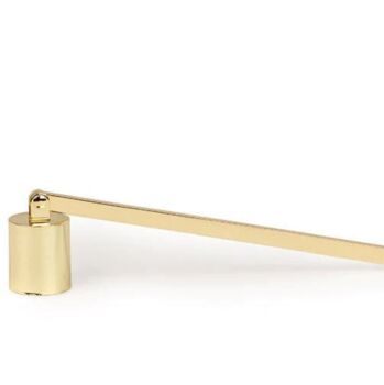 Gold Plated Candle Snuffer, 2 of 2