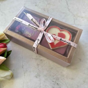 Chocolate Love Heart, Anniversary, Valentine's Gift, 5 of 10
