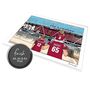 West Ham Hammers Personalised Stadium Print Or Card, thumbnail 9 of 10