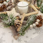 Christmas Star Tea Light Holder Decorations, thumbnail 5 of 5