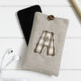 Personalised Initial Phone Case Gift, thumbnail 1 of 10