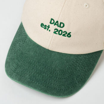 Custom Cap For New Parents Or Pregnancy Announcement, 9 of 12