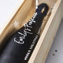 Personalised Prosecco Bottle Box, thumbnail 3 of 3