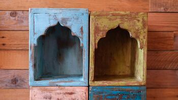 Green Indian Arch Shelf, 7 of 9