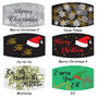 Personalised Christmas Face Mask Adults + Children, thumbnail 7 of 7