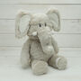 Personalised Elephant Soft Toy, thumbnail 3 of 3