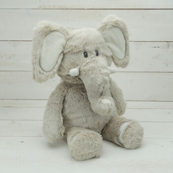 Personalised Elephant Soft Toy, 3 of 3