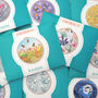 Astrology Horoscope Embroidery Craft Kit, thumbnail 4 of 6