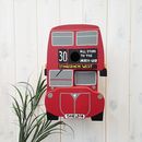 Personalised Bus Bird Box By Lindleywood | notonthehighstreet.com