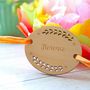 Personalised Fern Wooden Place Settings, thumbnail 1 of 5