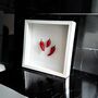 Ceramic Kitchen Wall Art: Three Red Chillies, thumbnail 3 of 9