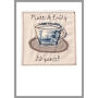 Personalised Tea Cup China 20th Anniversary Card, thumbnail 10 of 12