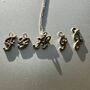 Her Childrens Initials Silver Necklace For Mum, thumbnail 4 of 8