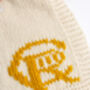 Coronation Crown Blanket And Cushion Easy Knitting Kit, thumbnail 8 of 11