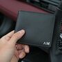 Personalised Pebble Italian Leather Wallet, thumbnail 1 of 6