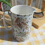 Medium China Jug In Birds On Blue Design, thumbnail 7 of 8