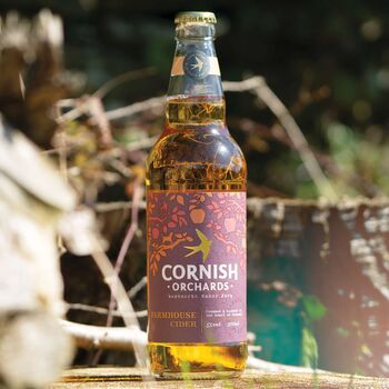 Cornish Pasty And Cider Hamper For Two, 4 of 5