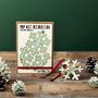 Pop Out Snowflake Christmas Card, thumbnail 2 of 2
