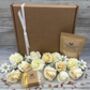 The Cream Sensation Spa Flowers Luxury Gift Box, thumbnail 2 of 8