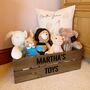 Personalised Child's Toy Crate, thumbnail 1 of 6