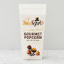Chocolate Popcorn And Personalised Wine Glass Set, thumbnail 2 of 3