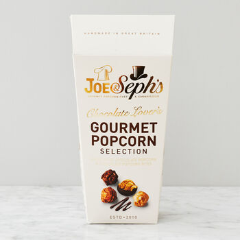 Chocolate Popcorn And Personalised Wine Glass Set, 2 of 3