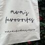 Favourite Things Cotton Tote Bag, thumbnail 6 of 7