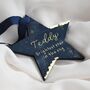 Personalised Christmas Memorial Bauble Ornament, thumbnail 2 of 5