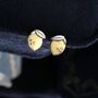 Sterling Silver Lemon Stud Earrings, thumbnail 1 of 12