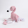 Freya The Flamingo Easy Cotton Crochet Kit, thumbnail 2 of 9