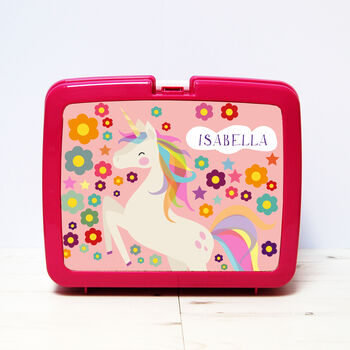 Personalised Plastic Lunch Box Various Designs, 6 of 12