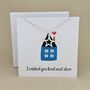 Boxed 'Next Door' Star Necklace Card, thumbnail 1 of 3