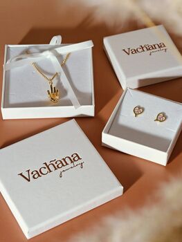 Roman Numeral Coin Cubic Zirconia Sterling Silver Necklace, 5 of 5