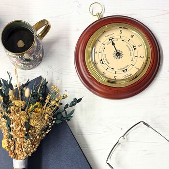 Traditional Wooden Tide Clock, 4 of 5