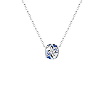 December Birthstone Necklace Silver Birthday Pendant, 5 of 5