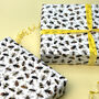 Bees Of Britain Wrapping Paper Set, thumbnail 9 of 10