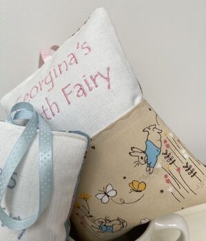 Peter Rabbit Tooth Fairy Pillow Bag, 5 of 9