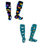 Gift Set Of Two Pairs Of Squelch Adult Socks Dogs, thumbnail 4 of 4