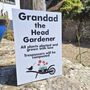 Personalised Fun Shed Signs, thumbnail 3 of 4