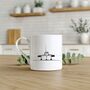 Concorde Bone China Mug, thumbnail 1 of 3