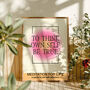 To Thine Own Self Be True Meditation Print, thumbnail 1 of 6
