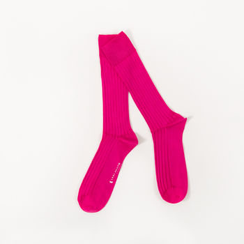 Luxury Cotton Socks Gift Box Pink Panther, 2 of 5
