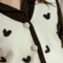 White Heart Bobble Sweater Vest, thumbnail 4 of 7