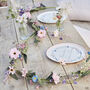 Meadow Inspired Artificial Flower Garland, thumbnail 1 of 3