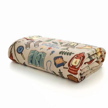 Cozy Great Outdoors Camping Comfort Throw 240gsm, 3 of 5