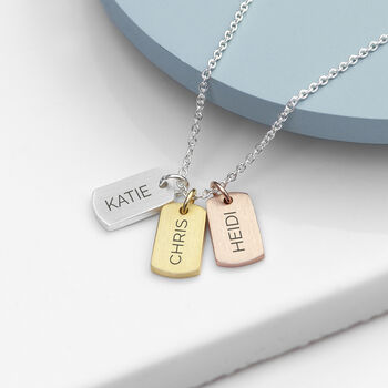 Personalised My Family Special People Necklace, 2 of 6