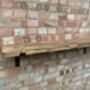 Scaffold Board Shelves With Brackets, thumbnail 8 of 12