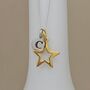 Personalised Necklace With Gold Plated Star Charm, thumbnail 2 of 5