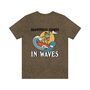 'Happiness Comes In Waves' Frog Surf Shirt, thumbnail 8 of 9
