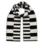 Multi Striped Wool And Cashmere Scarf Men, thumbnail 2 of 2